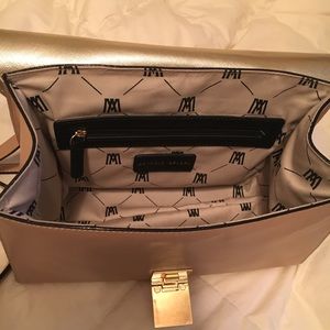 Antonio Melani nude crossbody purse